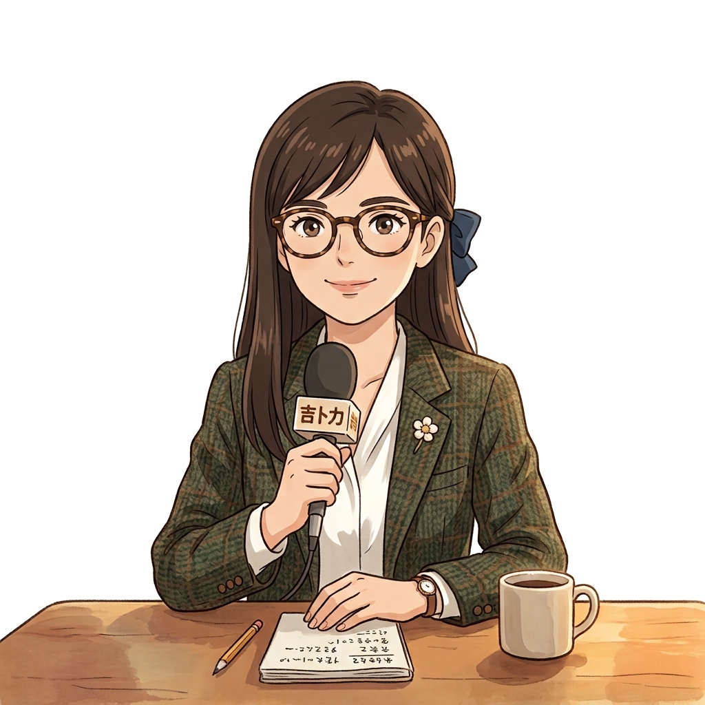 L'intervieweuse